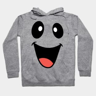 Happy Ghost Face Hoodie